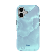 Aqua Stardust iPhone Case