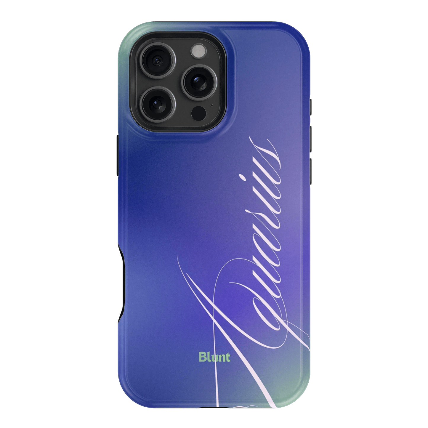 Aquarius iPhone Case - Blunt Cases