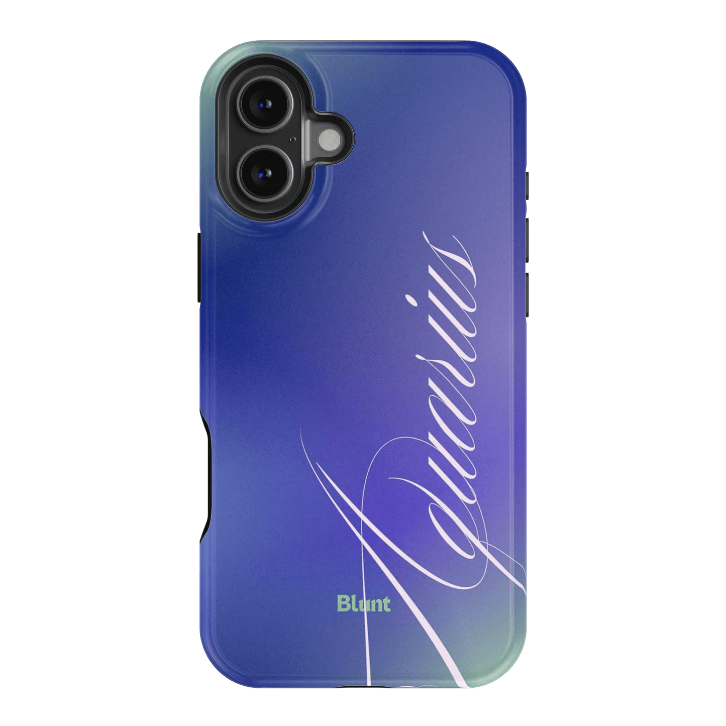 Aquarius iPhone Case - Blunt Cases