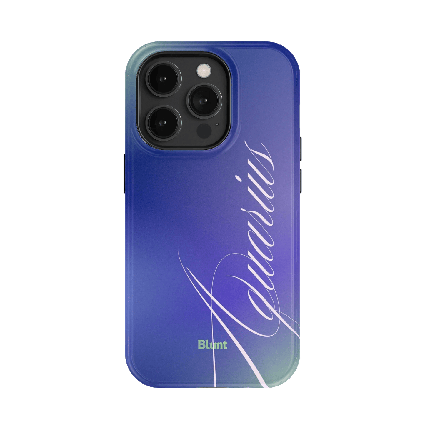 Aquarius iPhone Case - Blunt Cases