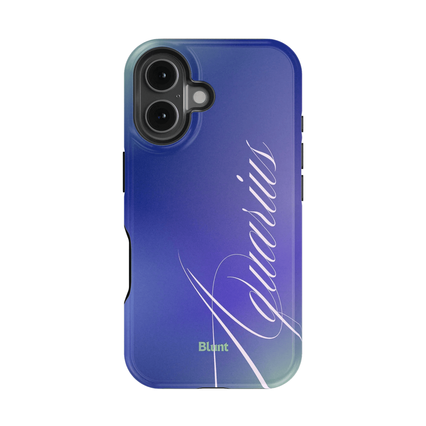 Aquarius iPhone Case - Blunt Cases