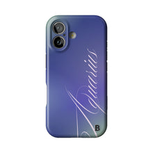 Aquarius Statement iPhone Case