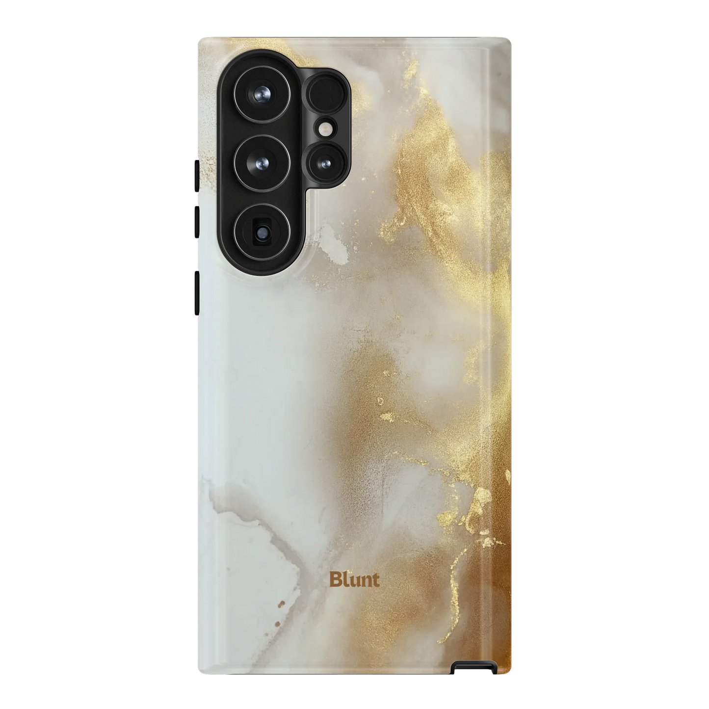 Ivory Marble Samsung Case