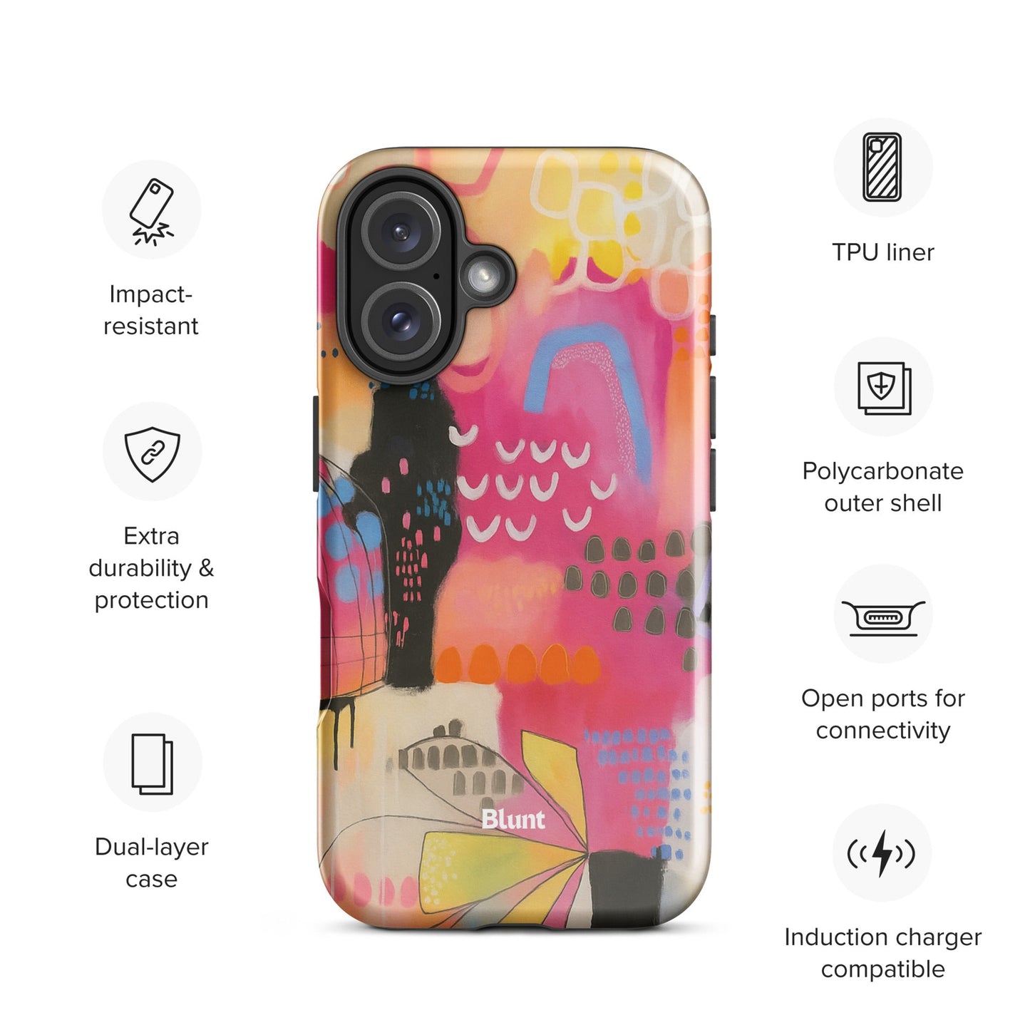 Aria iPhone Case - Blunt Cases