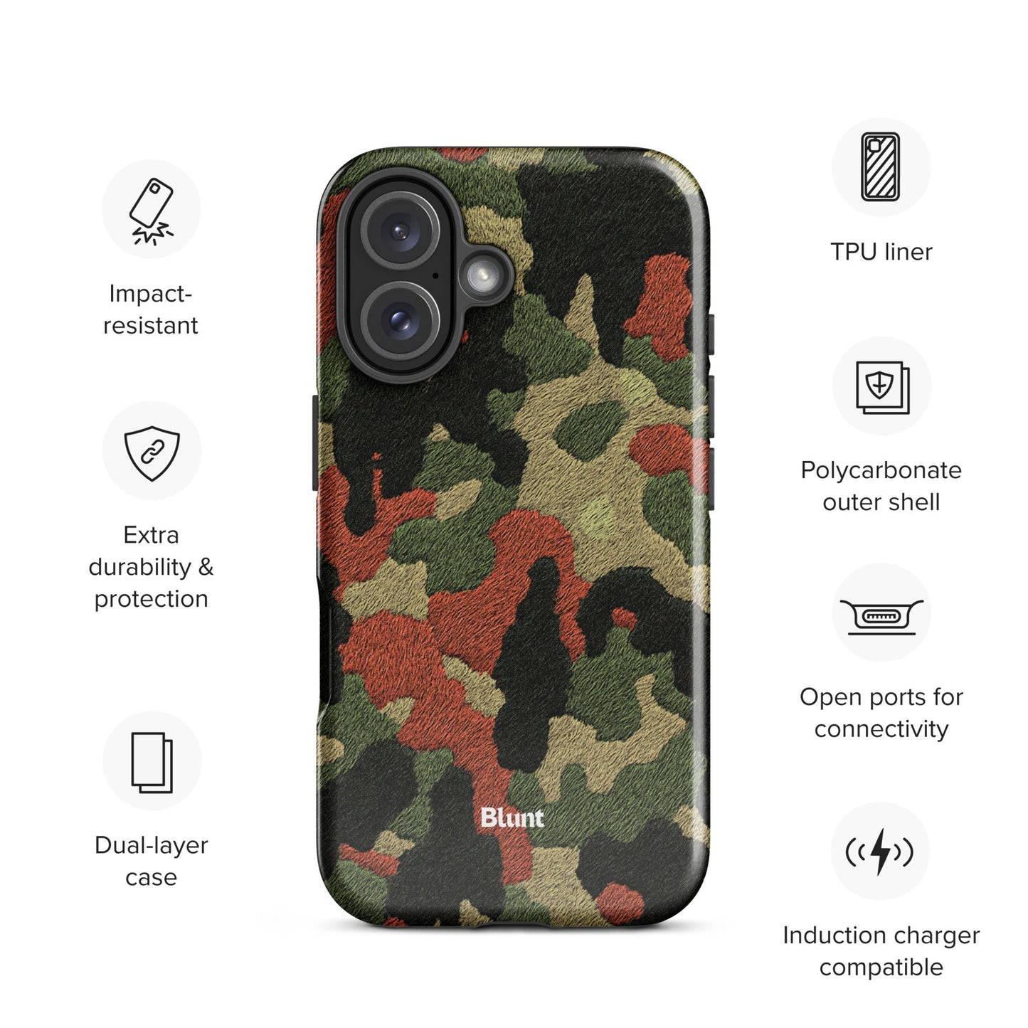 Armor iPhone Case - Blunt Cases