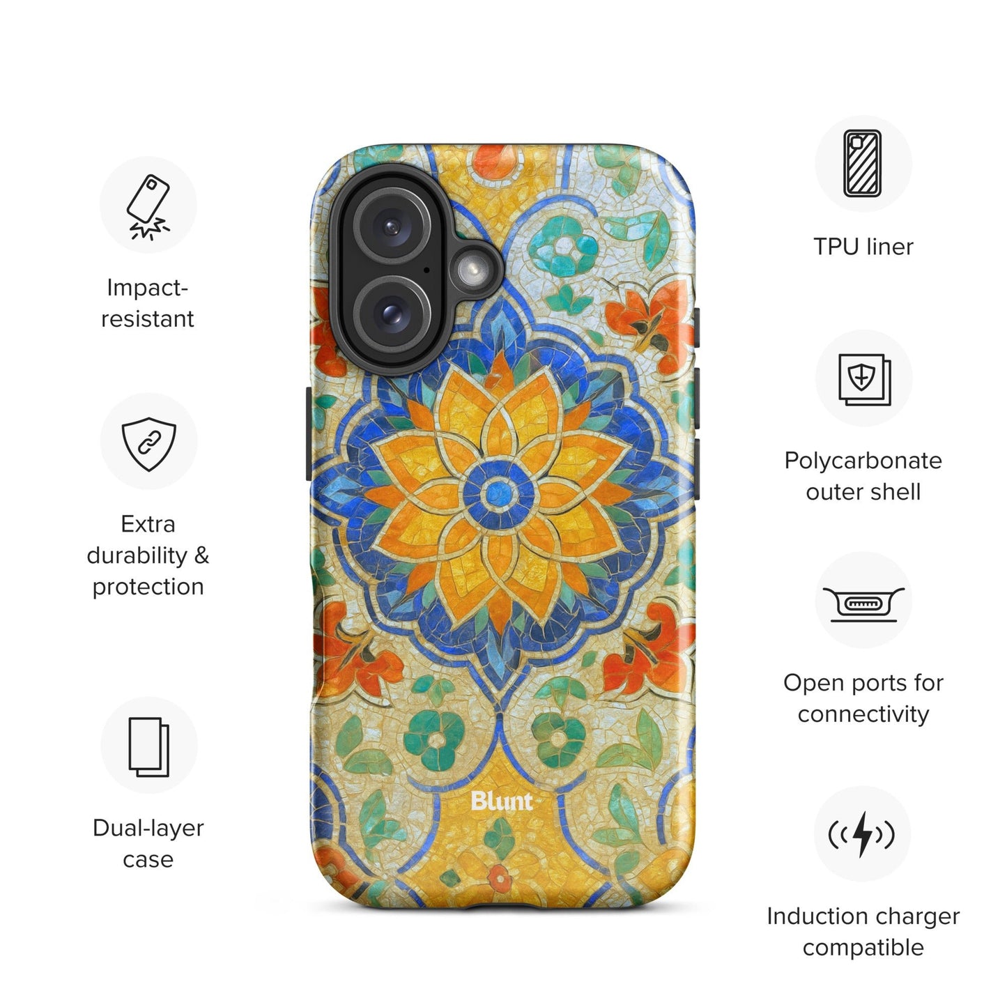 Arte Vetro iPhone Case - Blunt Cases