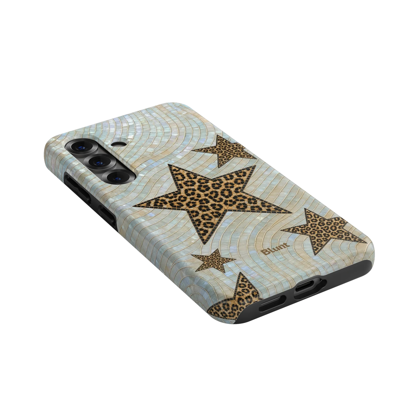 Leopard Star Samsung Case