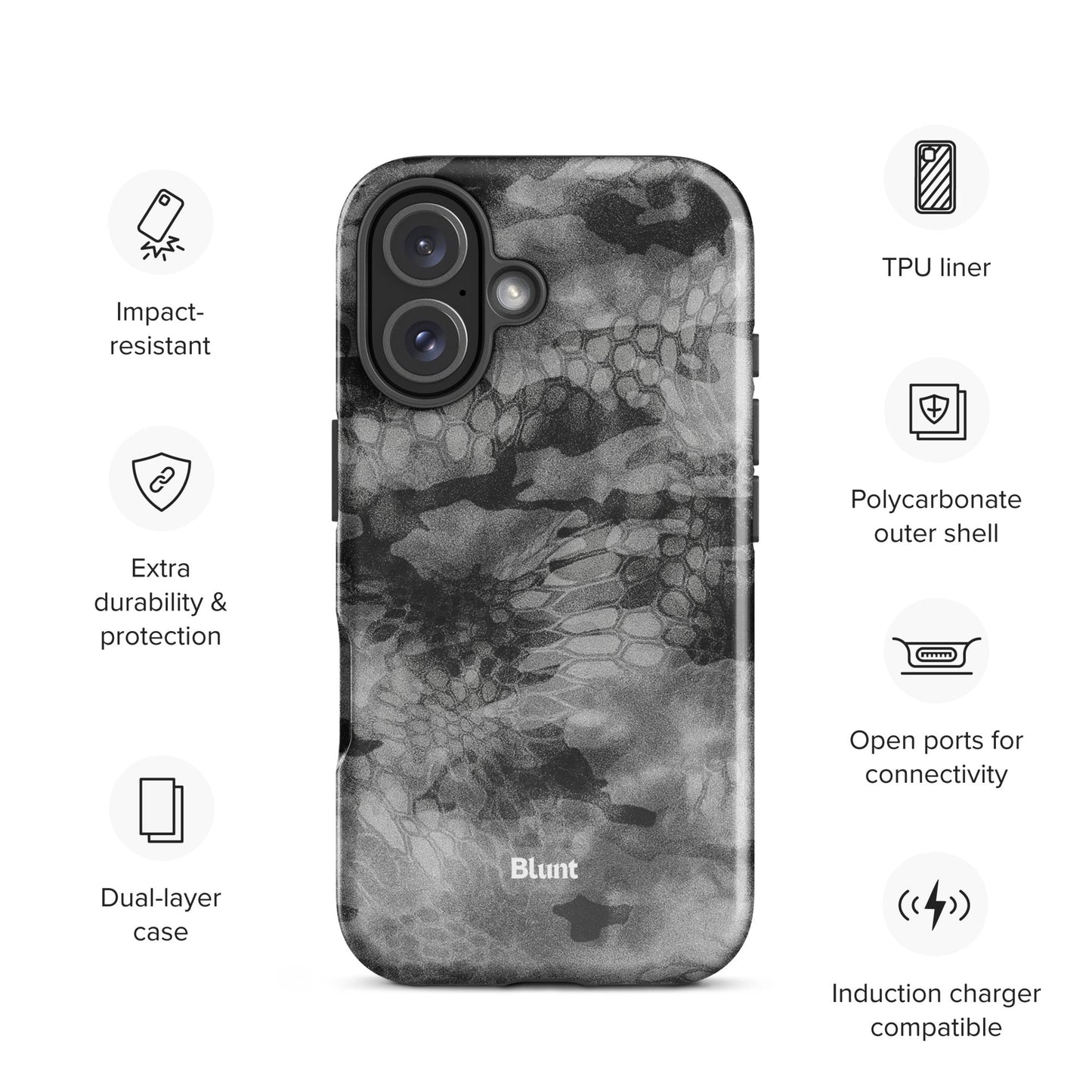 Ash iPhone Case - Blunt Cases