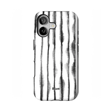 Ash Stripe iPhone Case