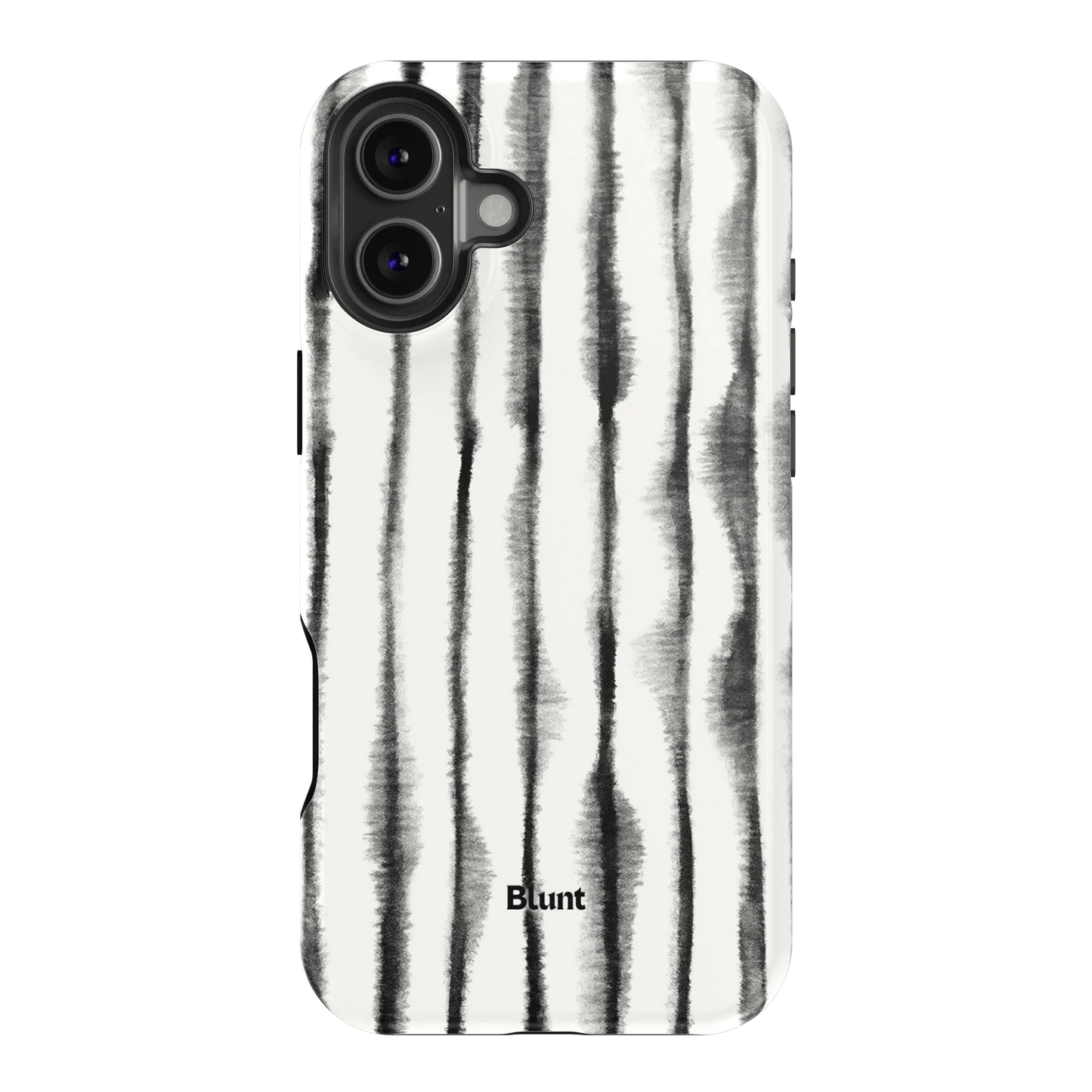 Ash Stripe iPhone Case - Blunt Cases