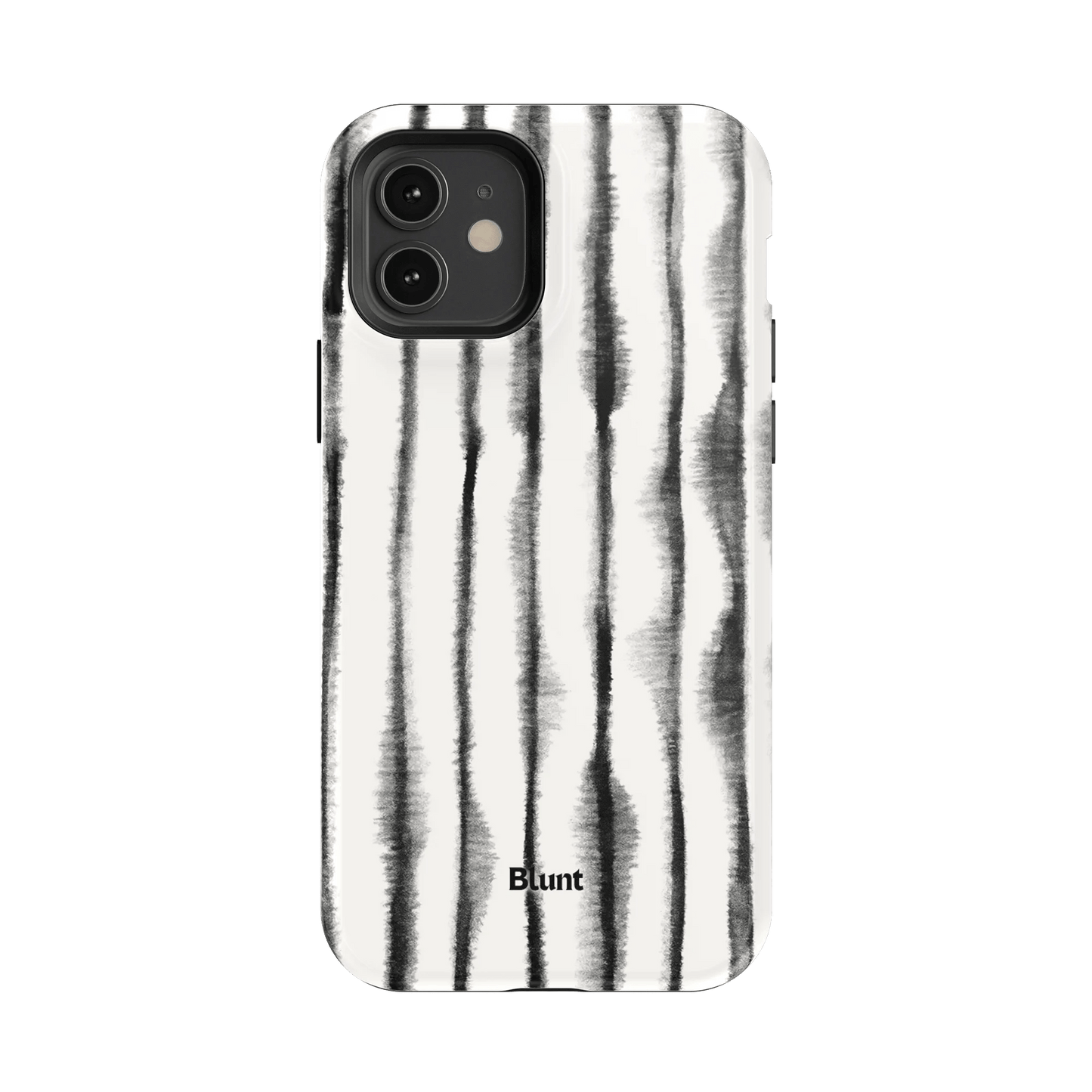 Ash Stripe iPhone Case - Blunt Cases