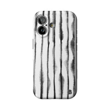 Ash Stripe Statement iPhone Case