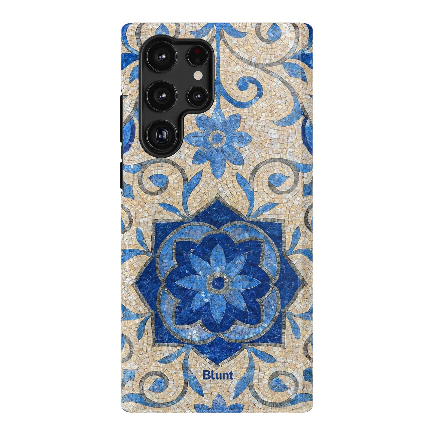 Blue Bloom Samsung Case