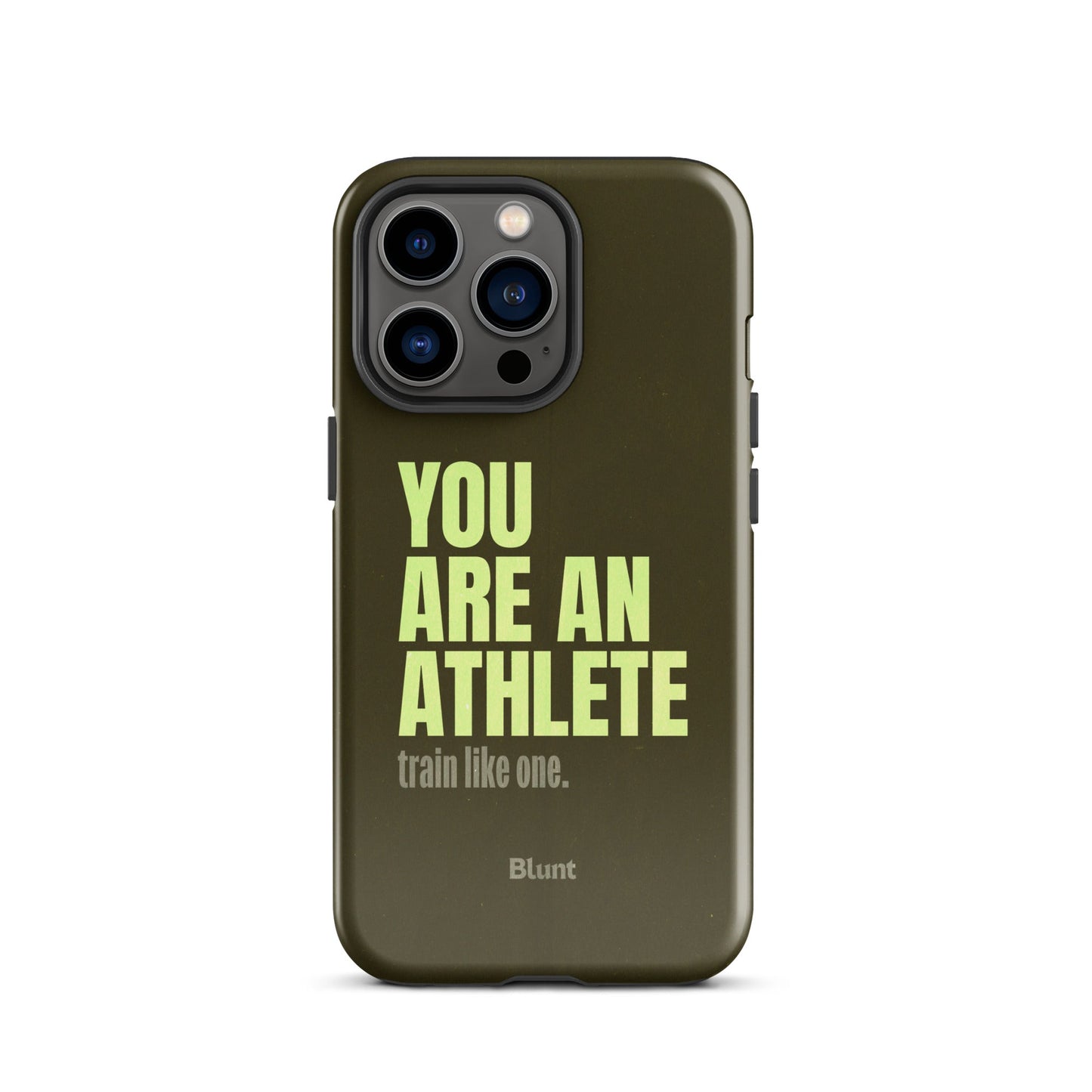Athlete iPhone Case - Blunt Cases