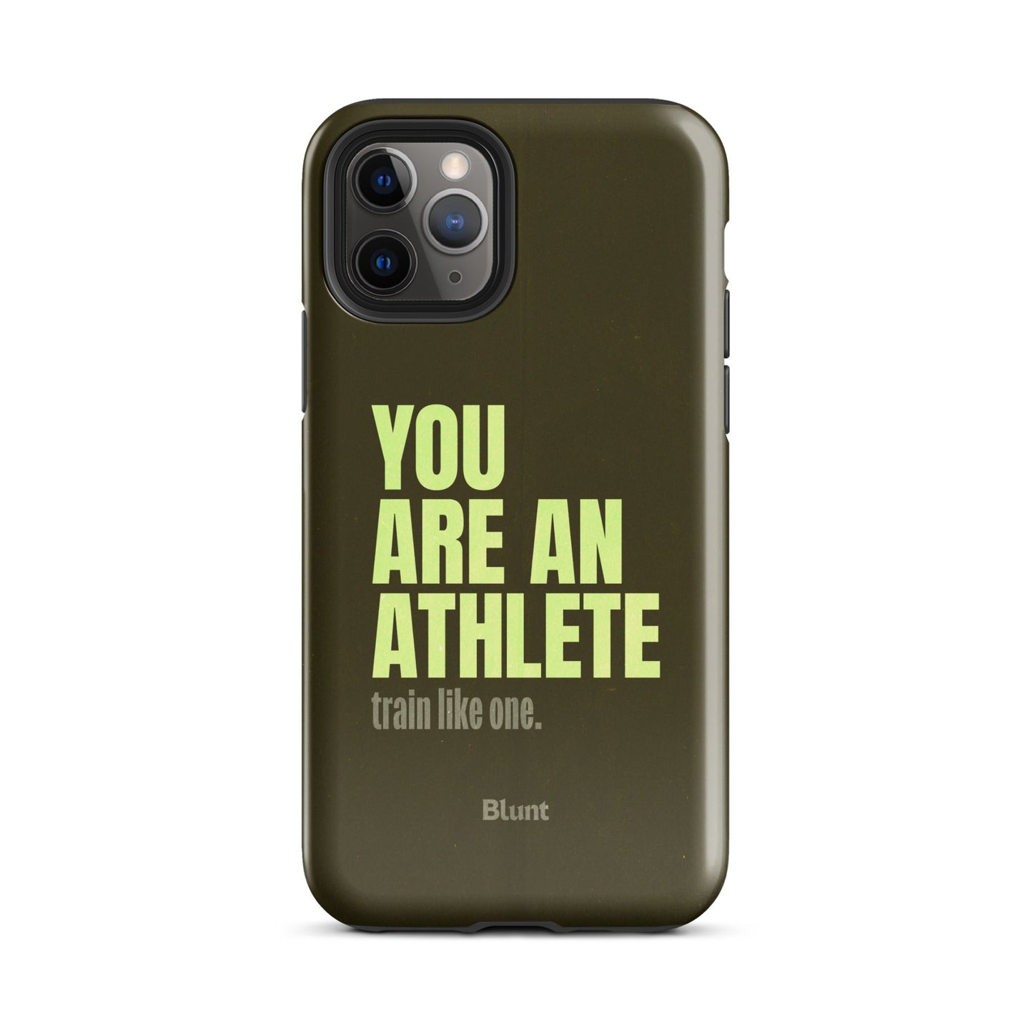Athlete iPhone Case - Blunt Cases