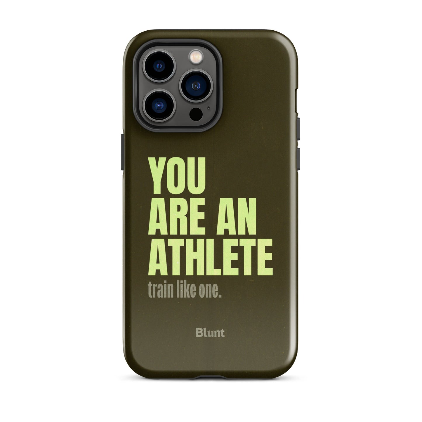 Athlete iPhone Case - Blunt Cases