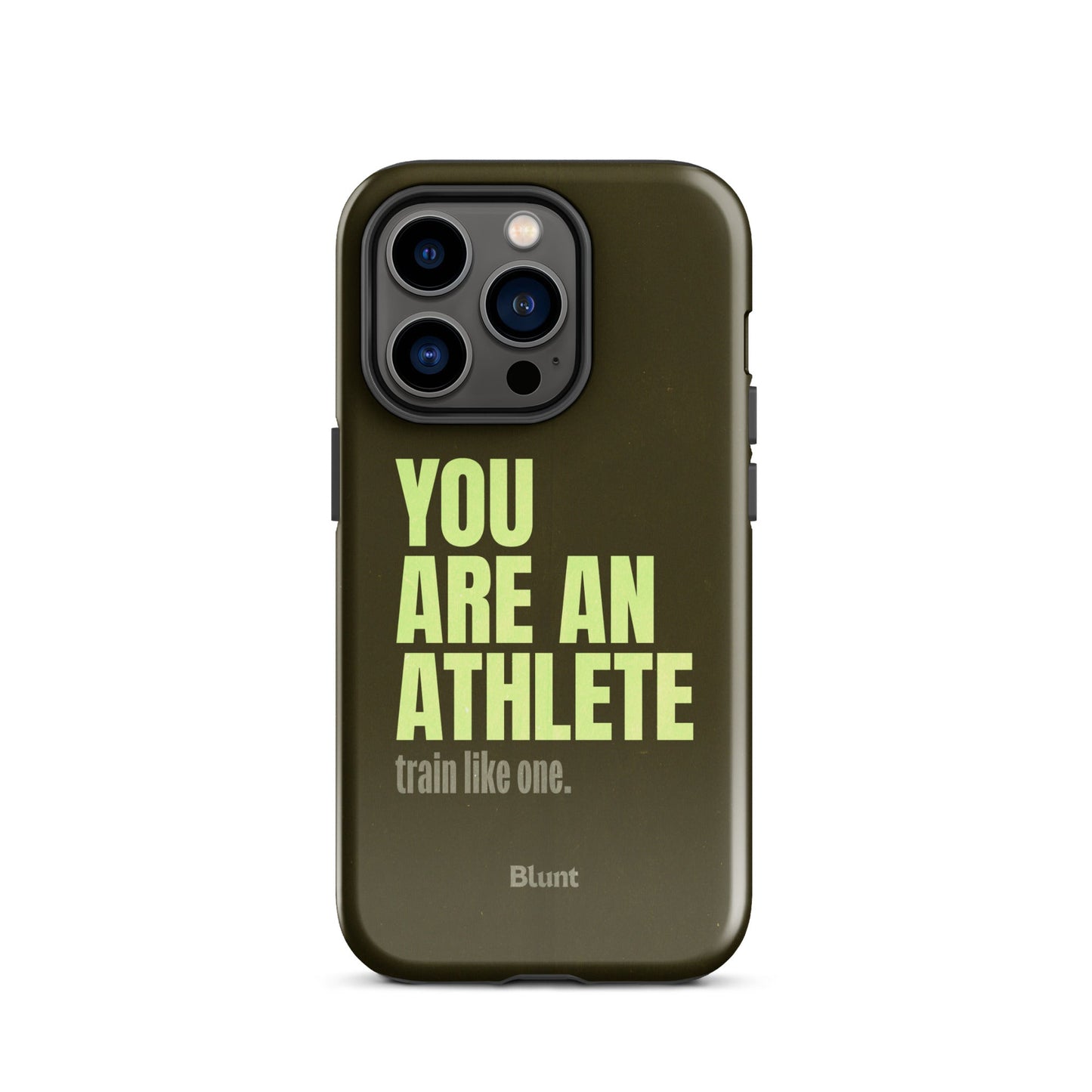 Athlete iPhone Case - Blunt Cases