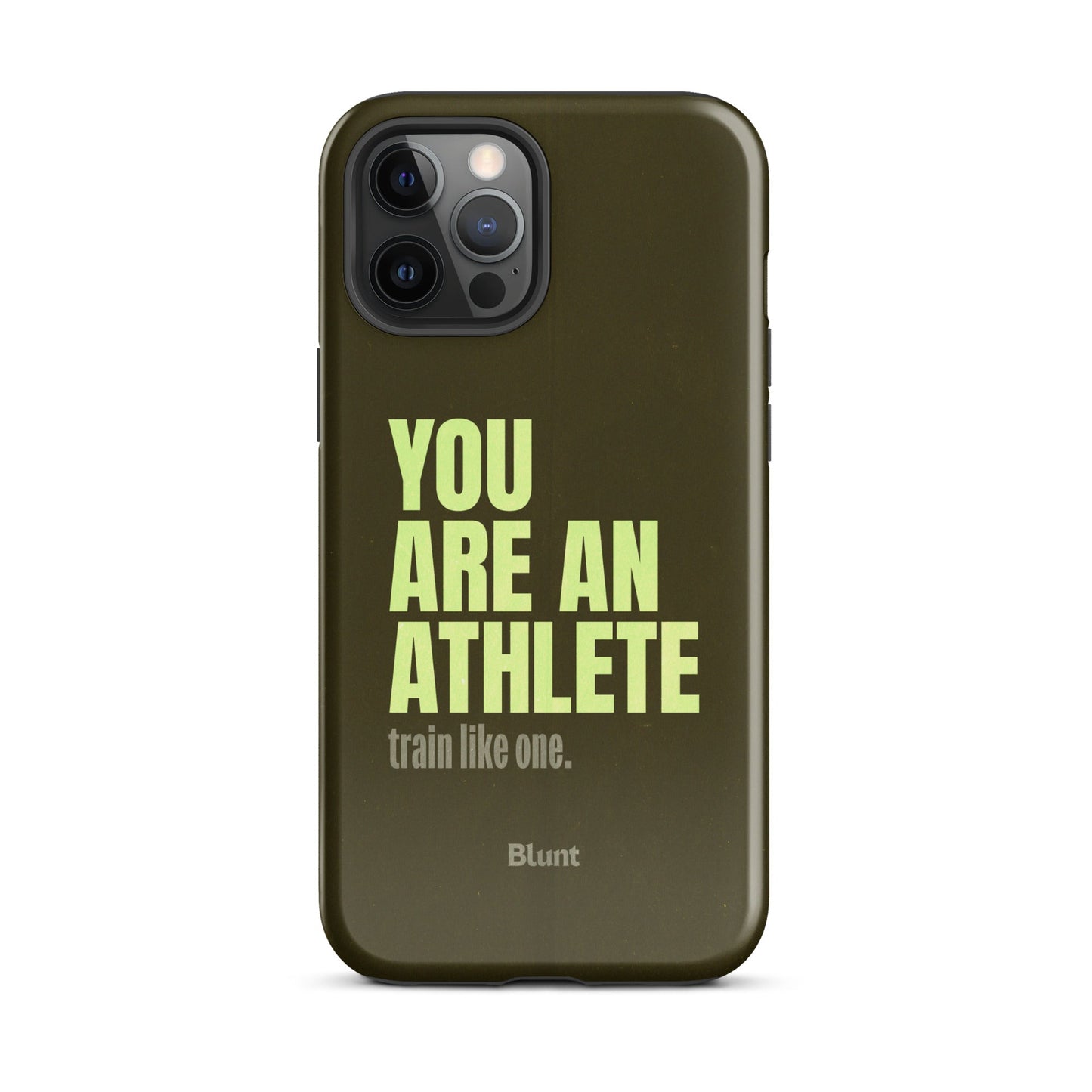 Athlete iPhone Case - Blunt Cases