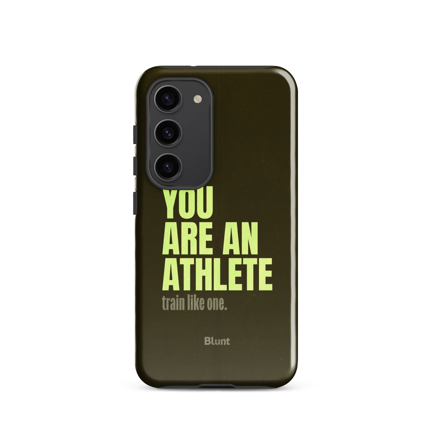 Athlete Samsung Case - Blunt Cases