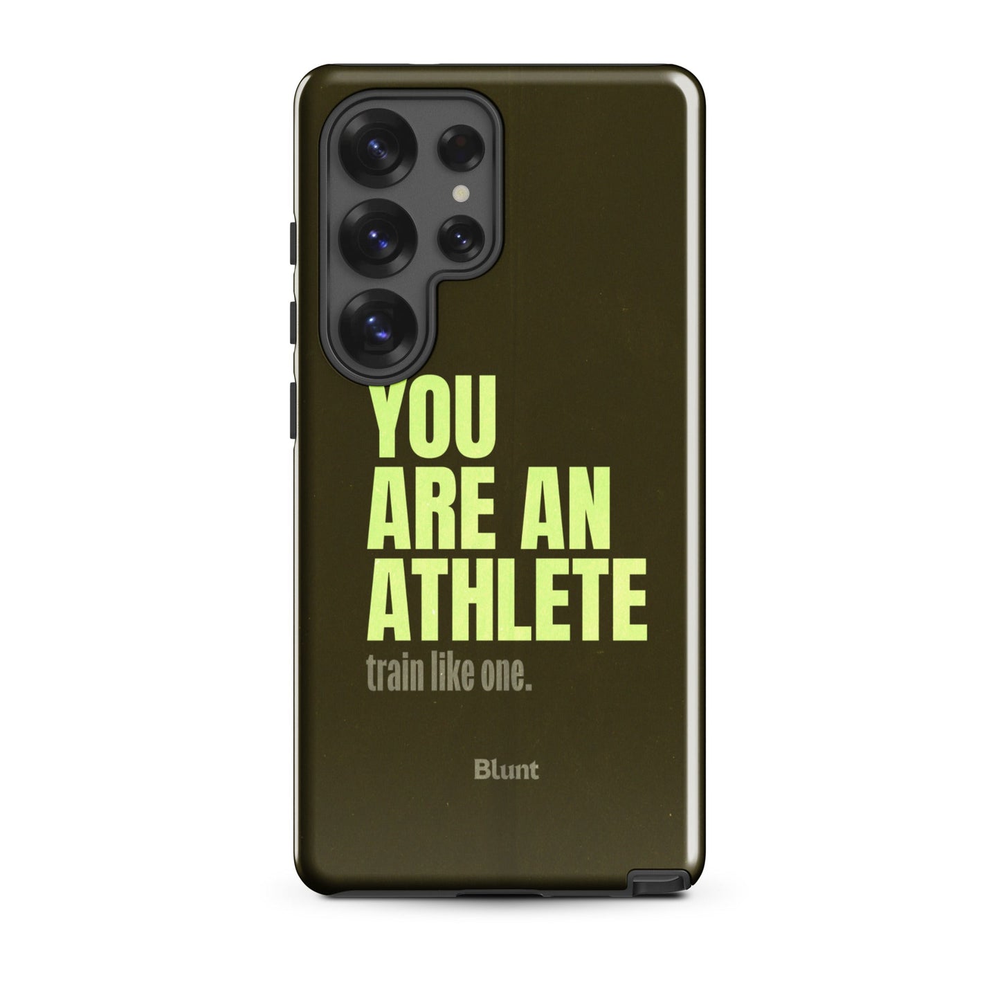 Athlete Samsung Case - Blunt Cases