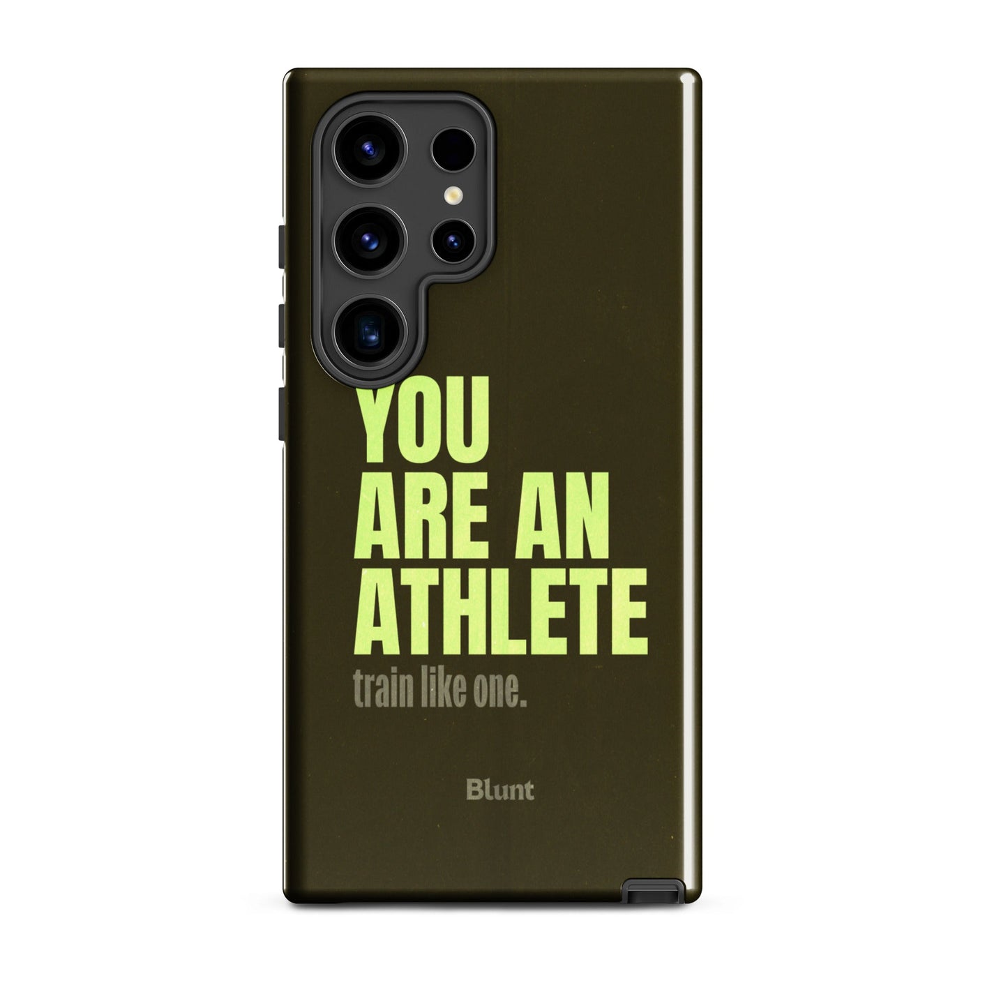 Athlete Samsung Case - Blunt Cases