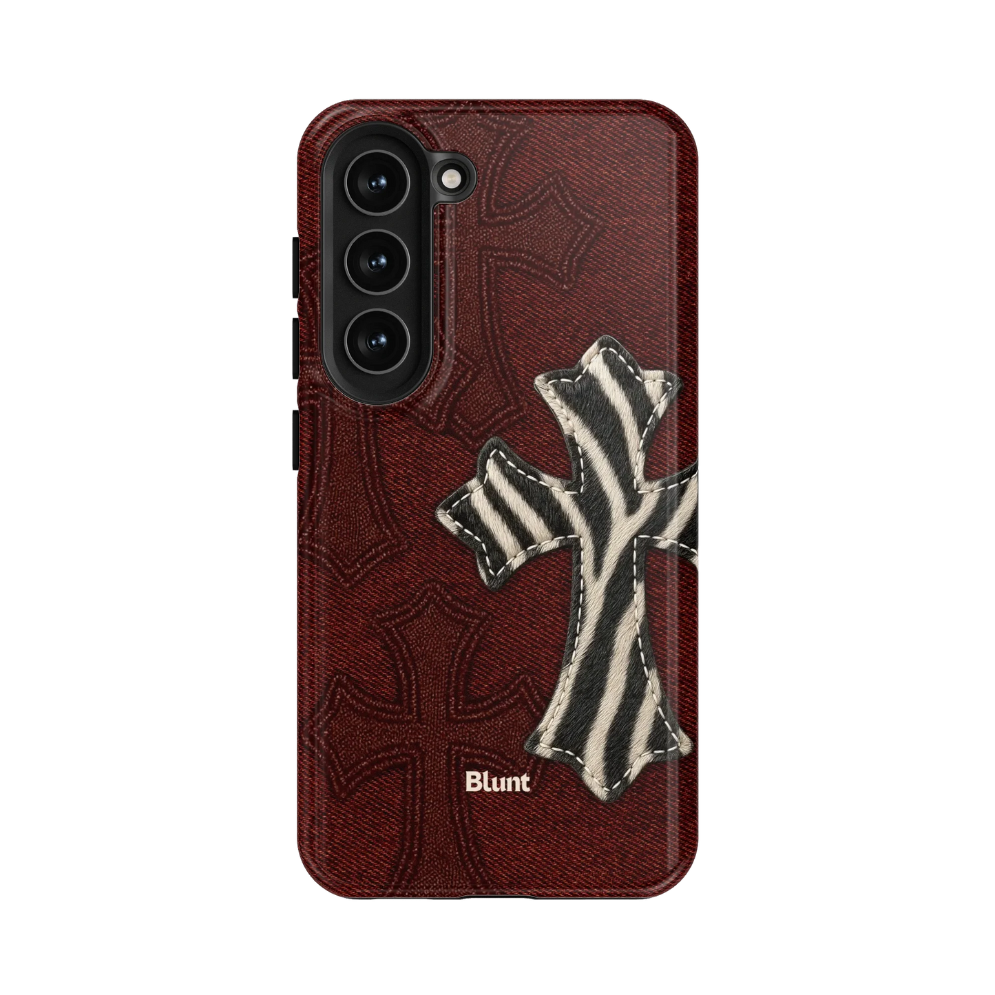 Zebrascale Cross Samsung Case