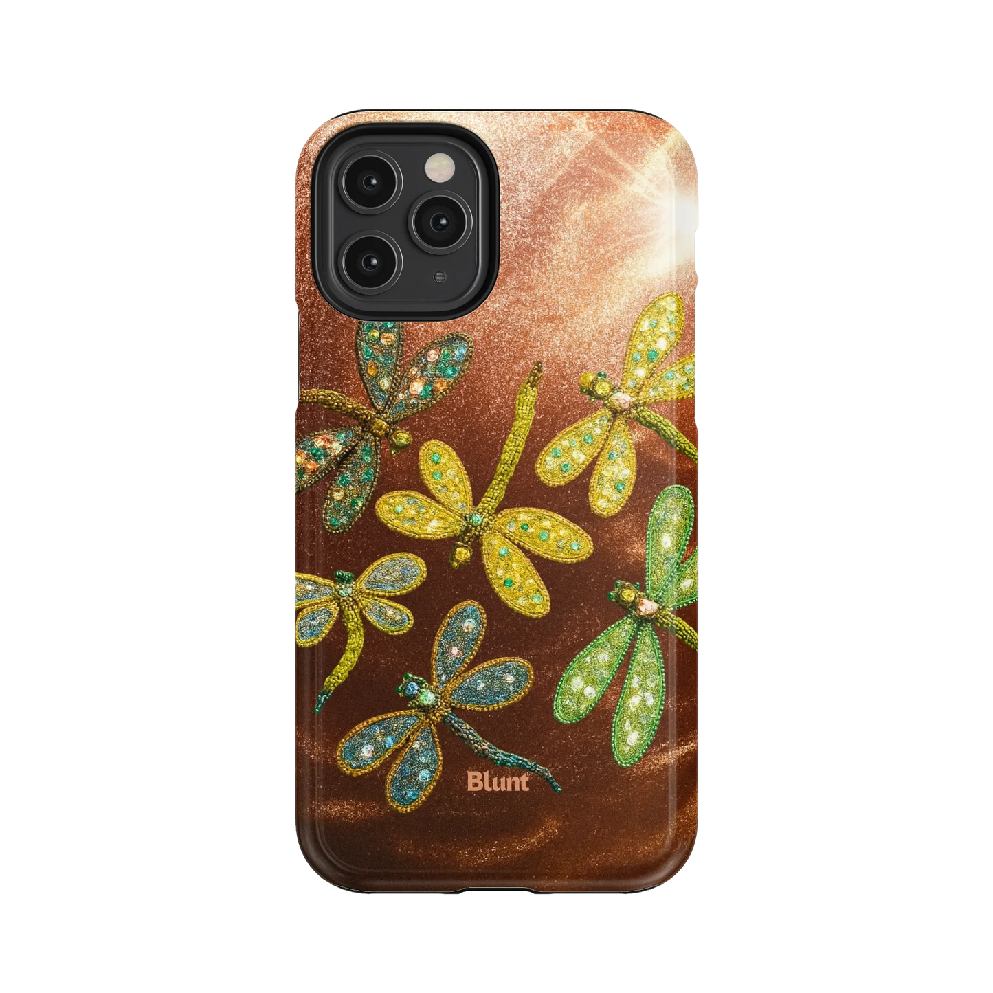 Emerald Flight iPhone Case