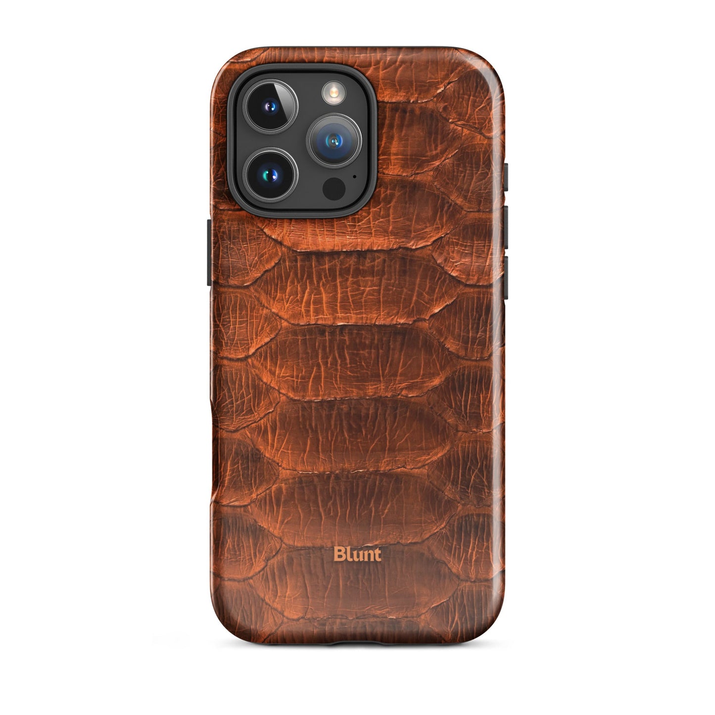 Auburn Python iPhone Case - Blunt Cases