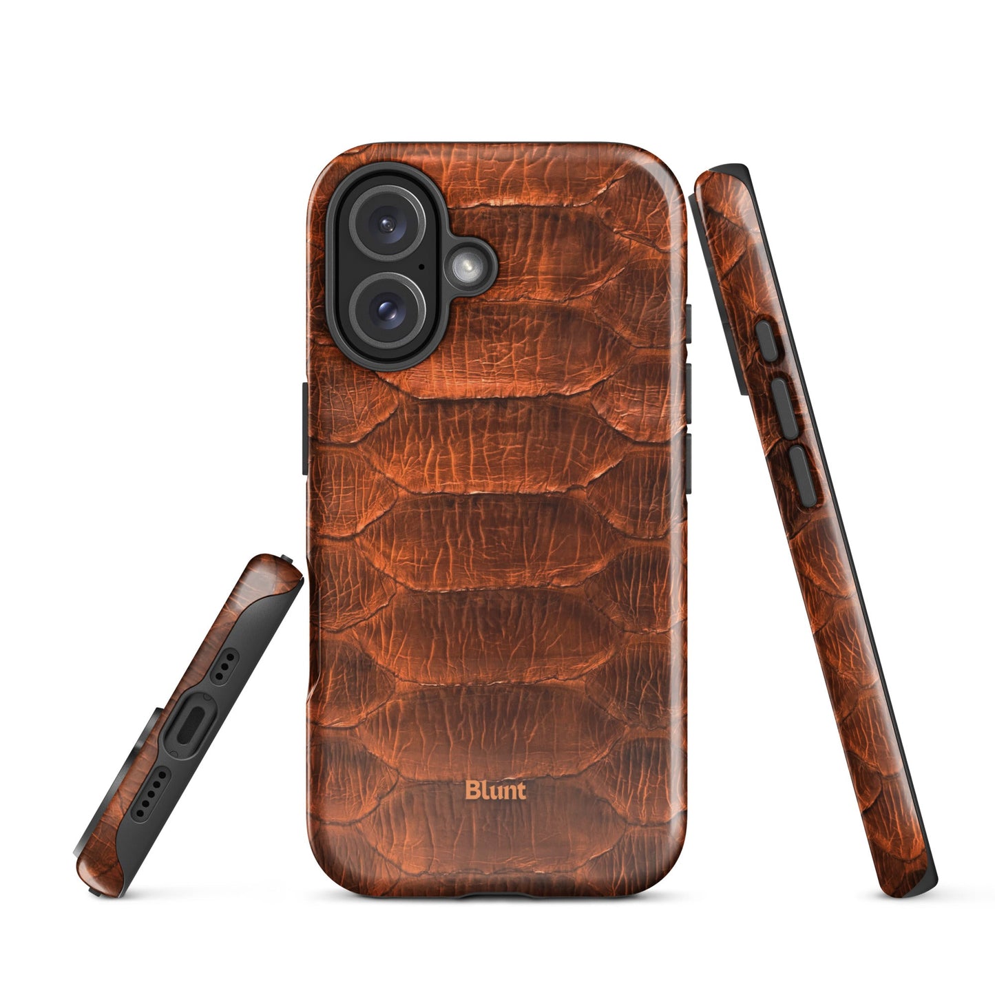 Auburn Python iPhone Case - Blunt Cases