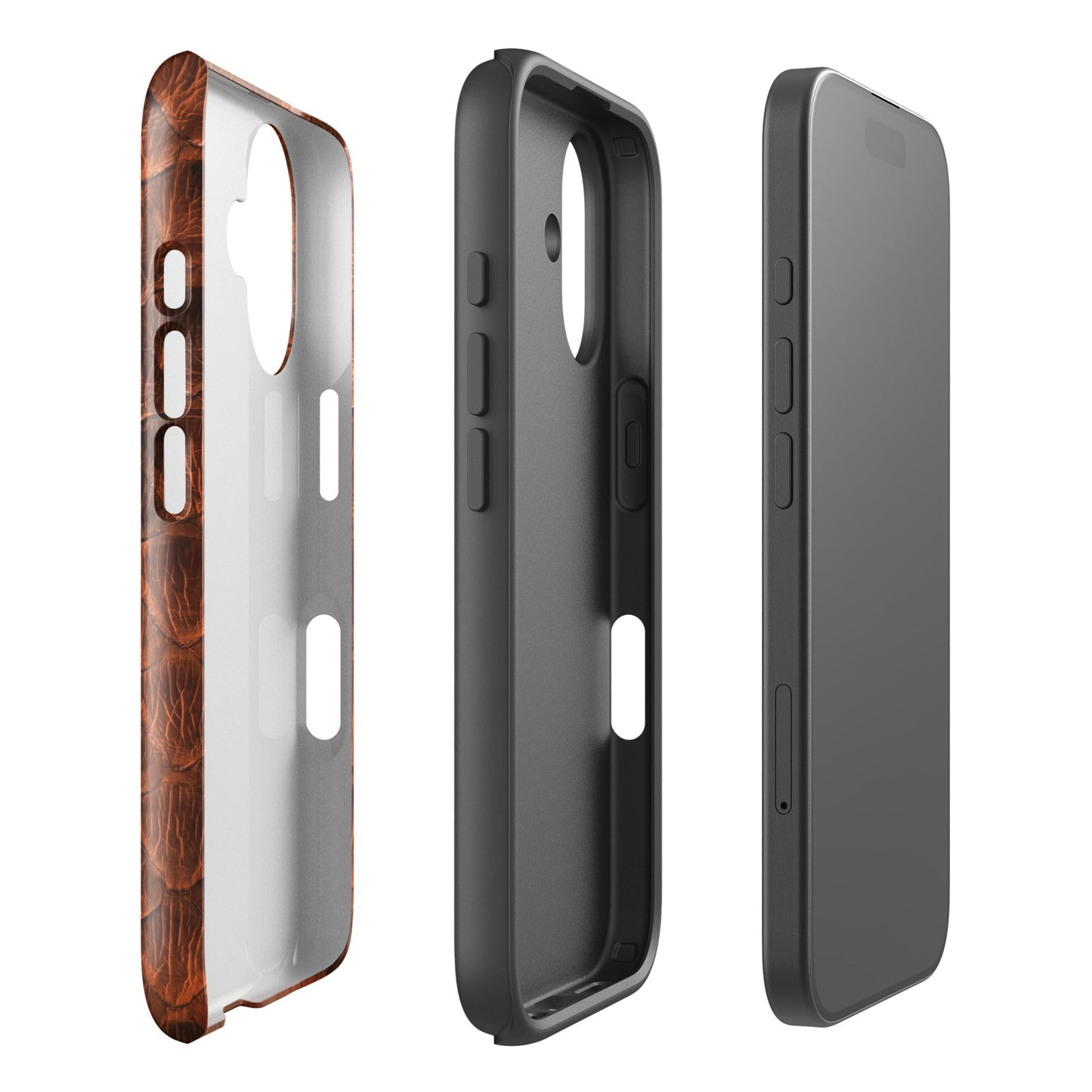 Auburn Python iPhone Case - Blunt Cases