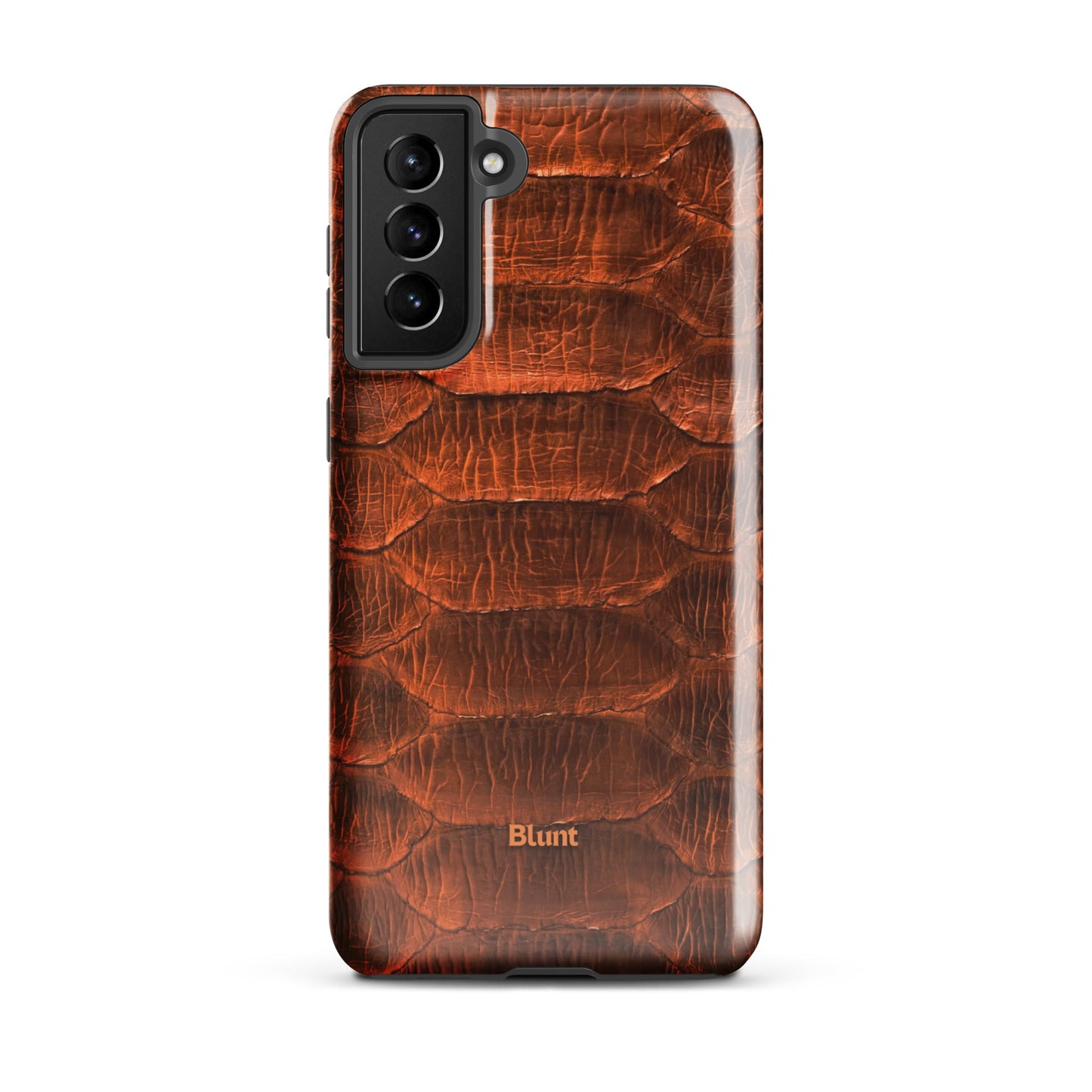 Auburn Python Samsung Case - Blunt Cases