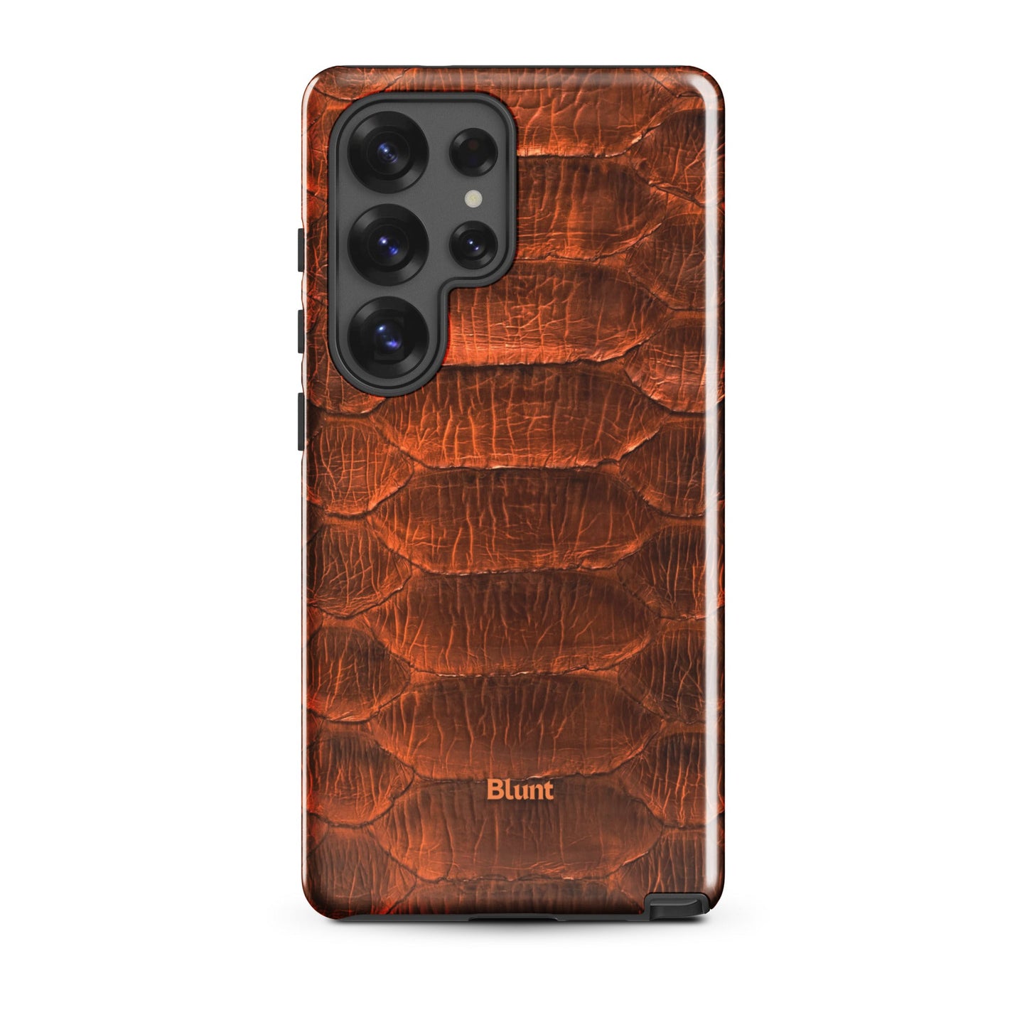 Auburn Python Samsung Case - Blunt Cases
