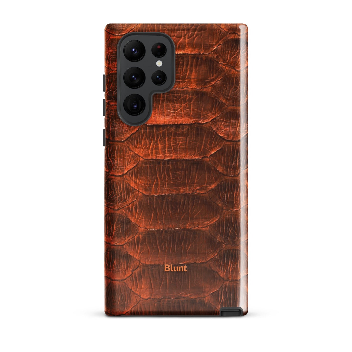 Auburn Python Samsung Case - Blunt Cases
