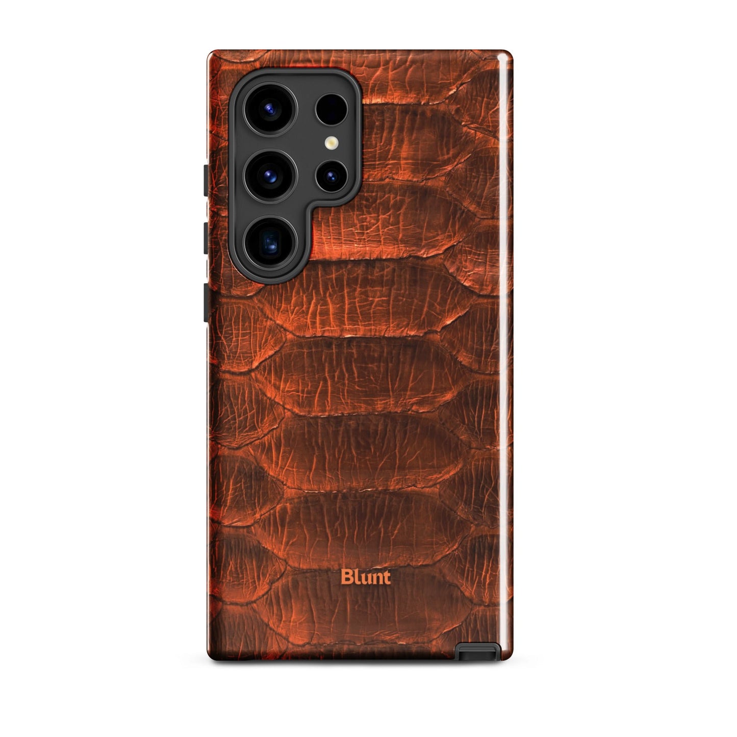 Auburn Python Samsung Case - Blunt Cases