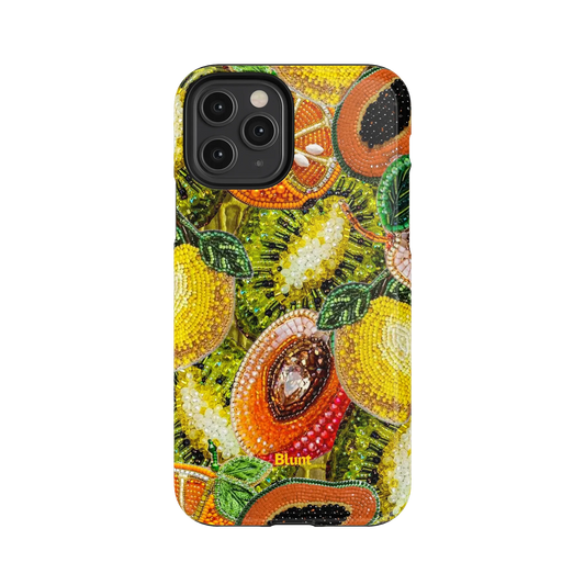 Golden Orchard iPhone Case