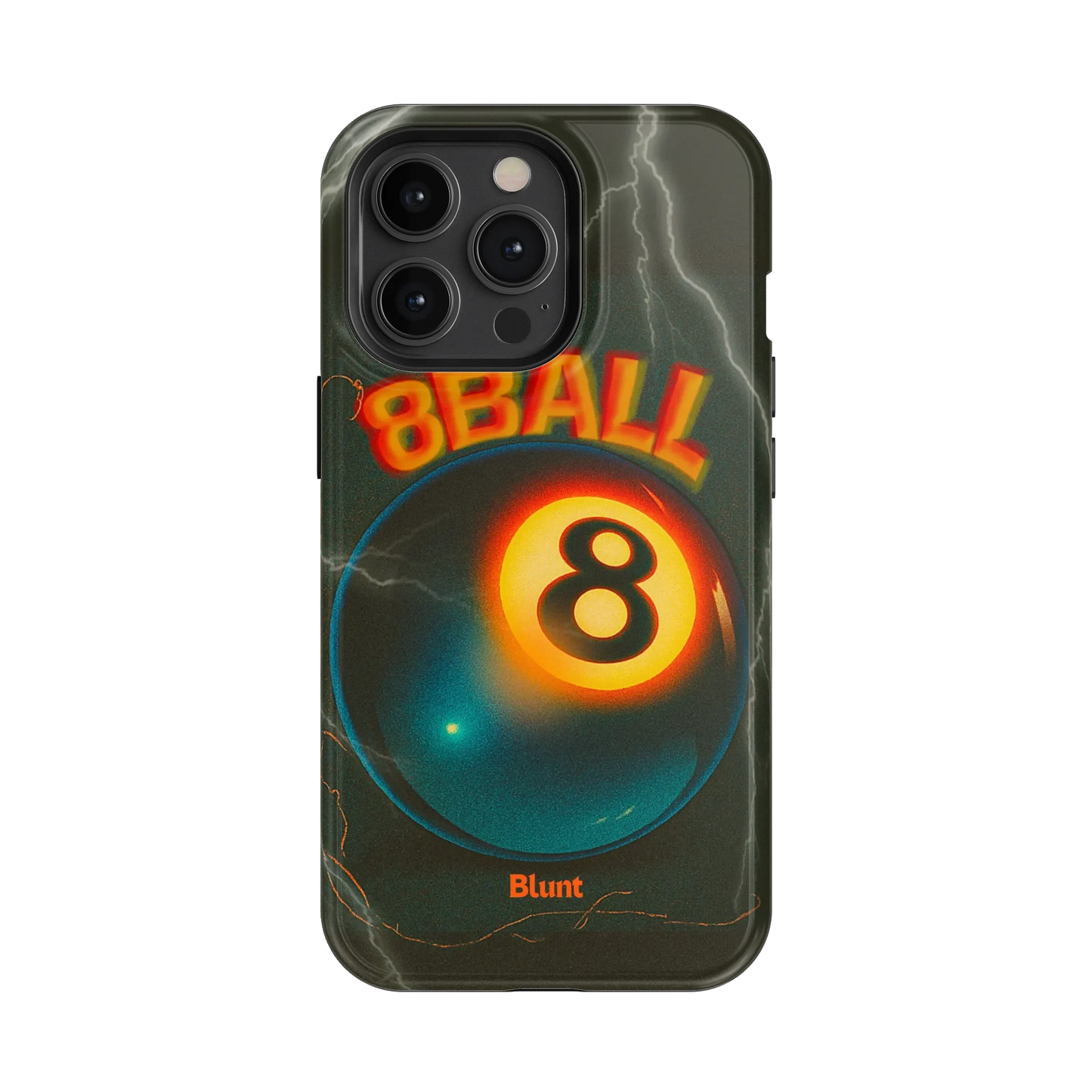 Fireball iPhone Case