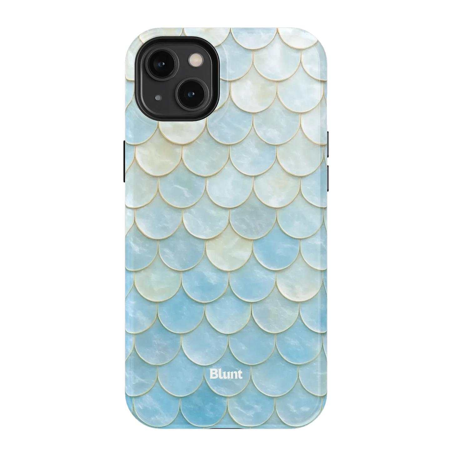 Blue Mist iPhone Case