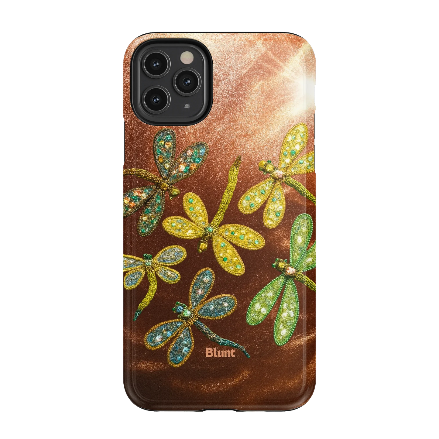 Emerald Flight iPhone Case