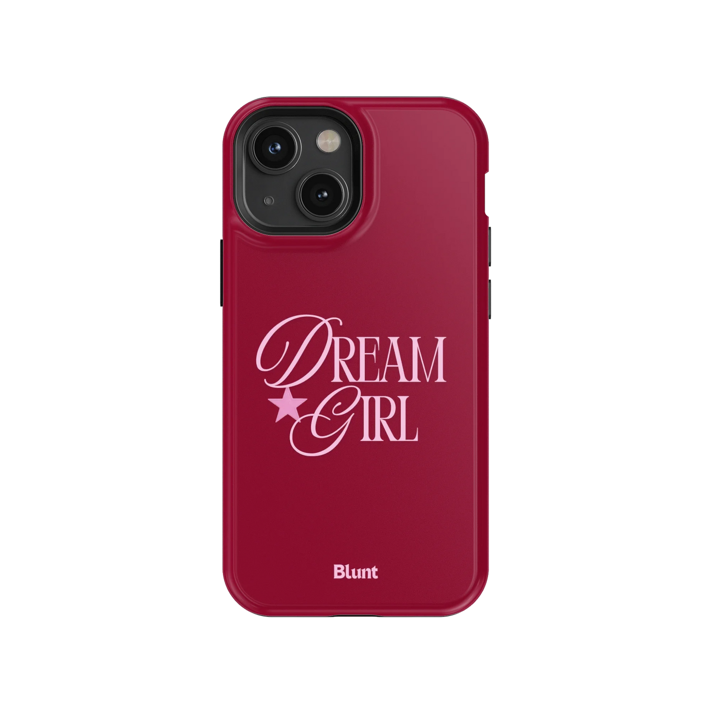 Dream Girl Maroon iPhone Case