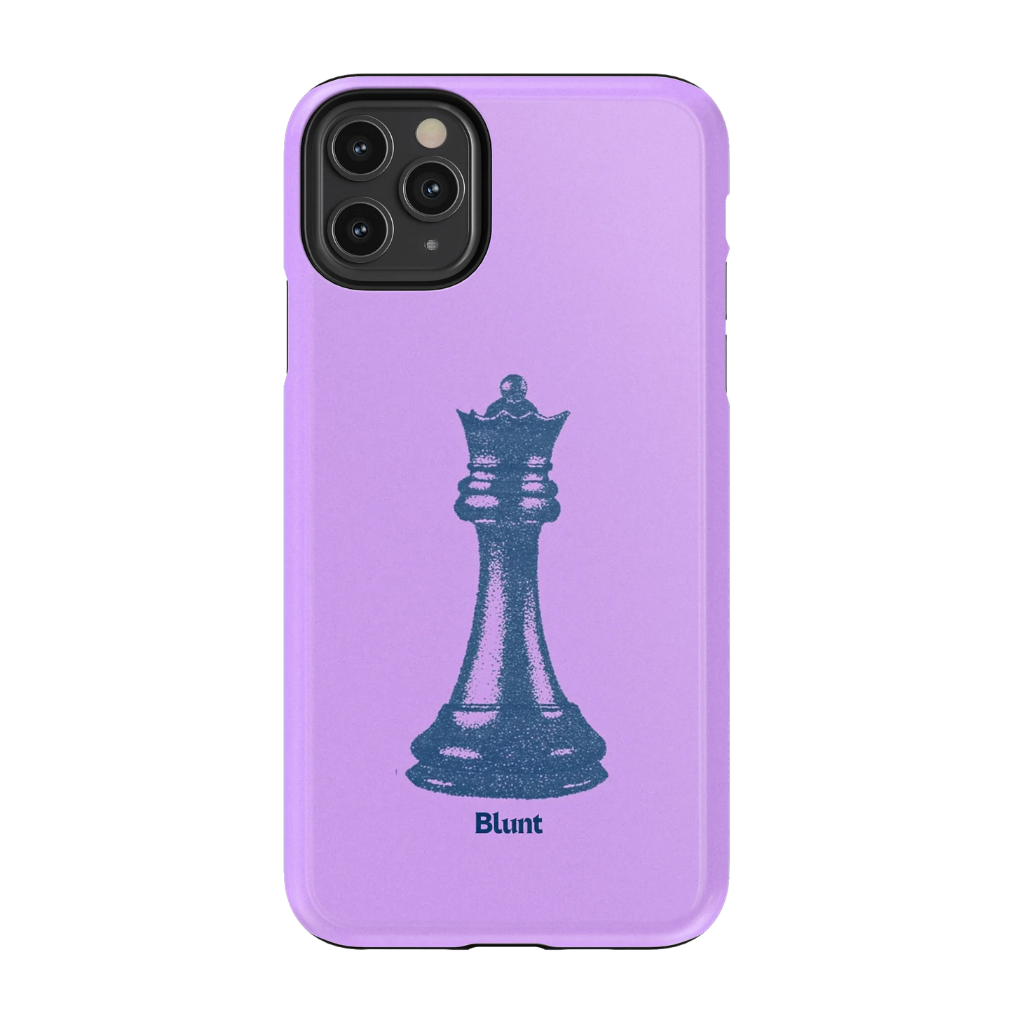 Royal Purple Queen iPhone Case