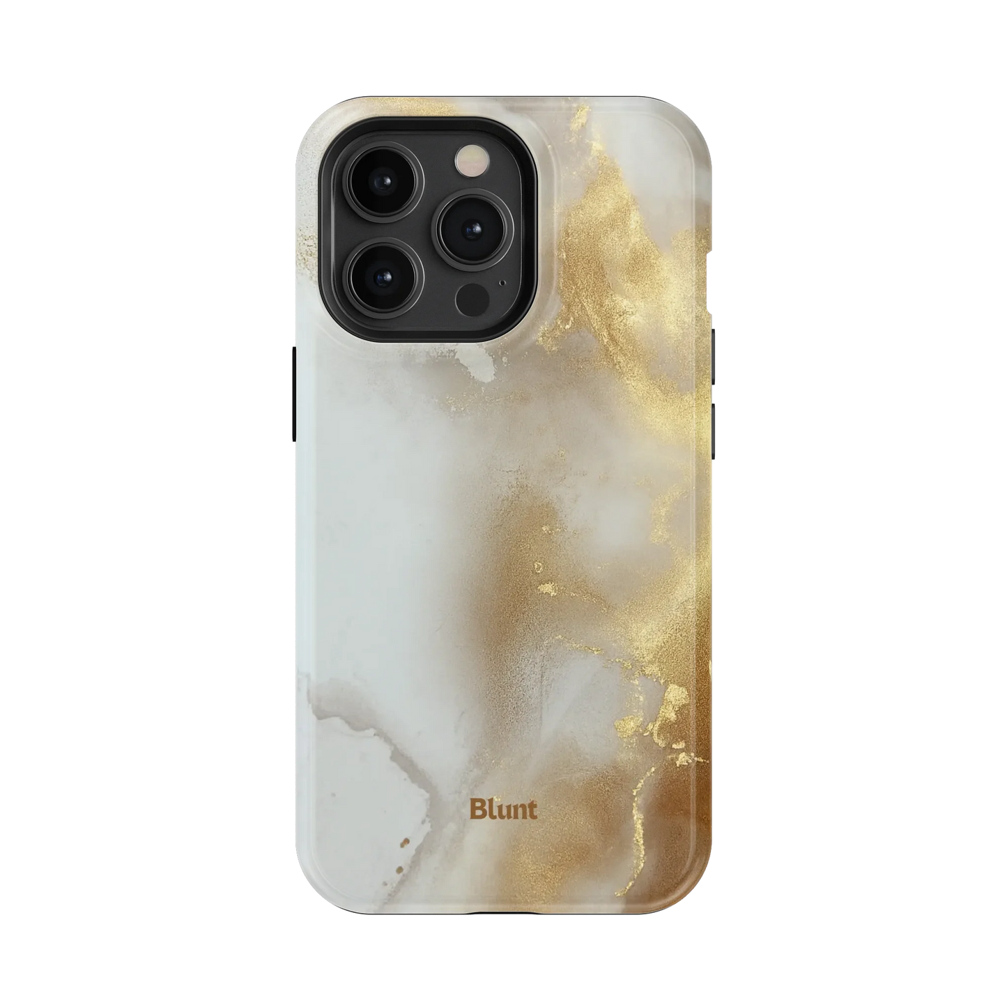 Ivory Marble iPhone Case