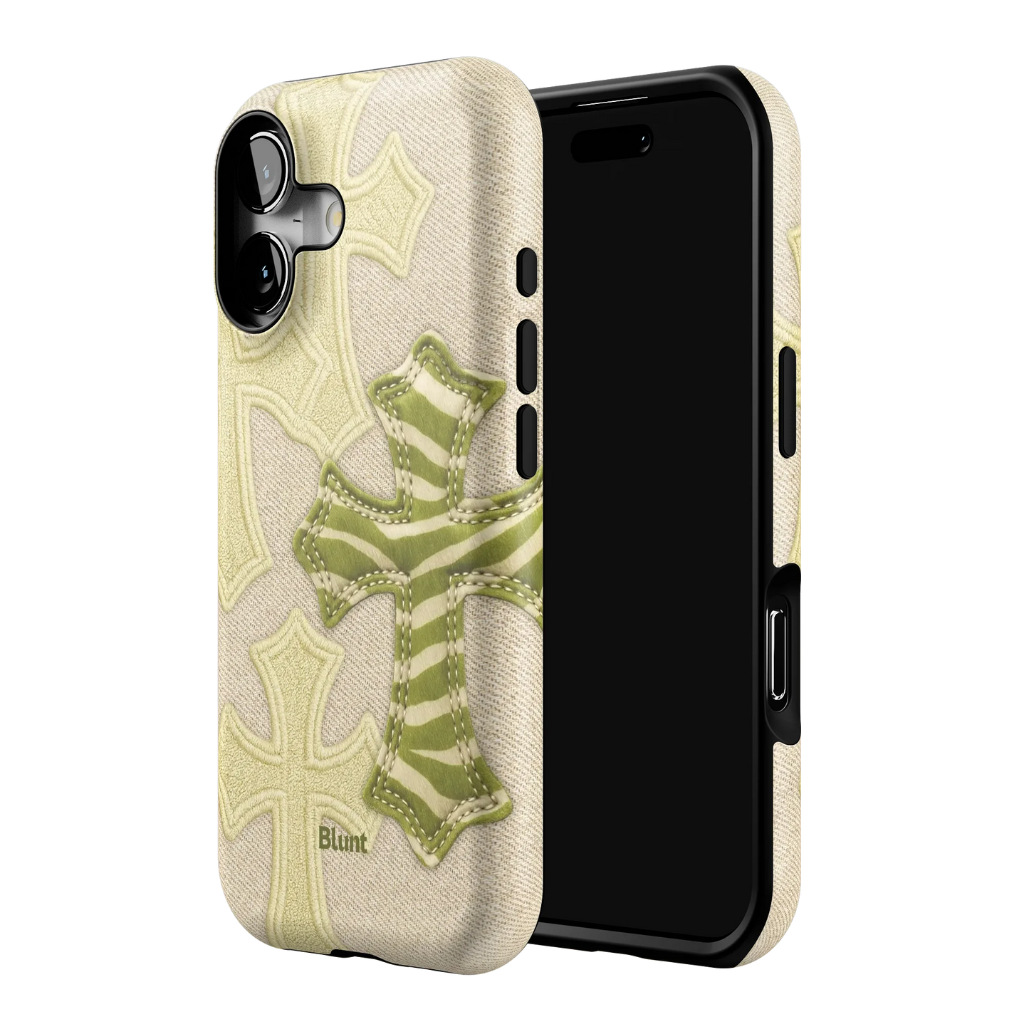 Matcha Cross iPhone Case
