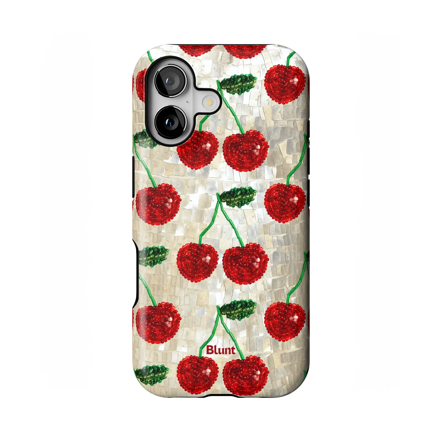 Cherry Luxe iPhone Case