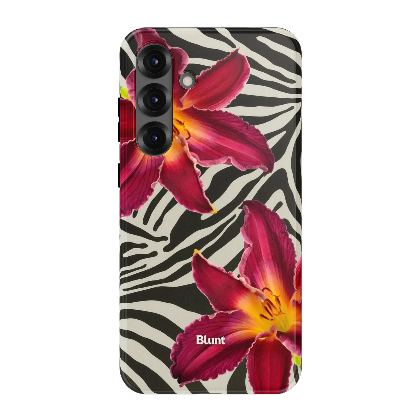 Zebra Lily Samsung Case