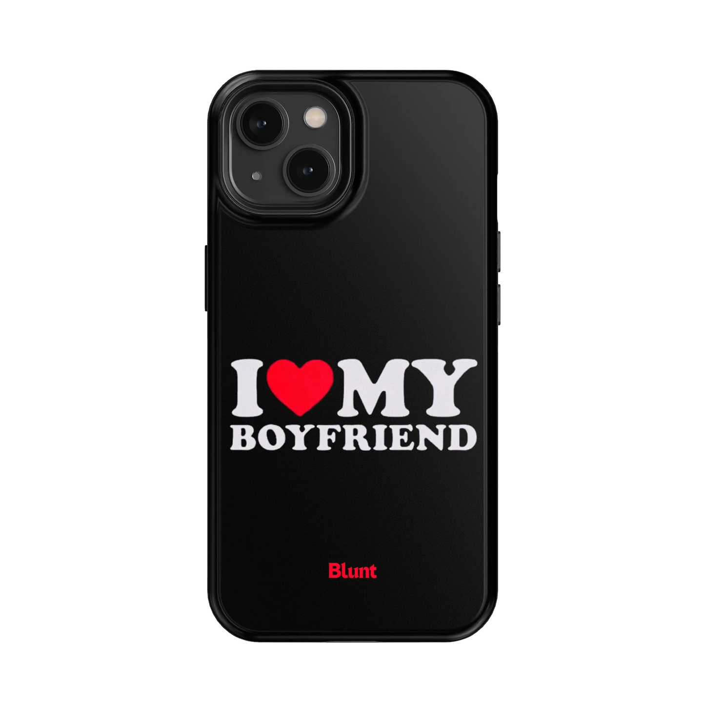 Love My BF iPhone Case