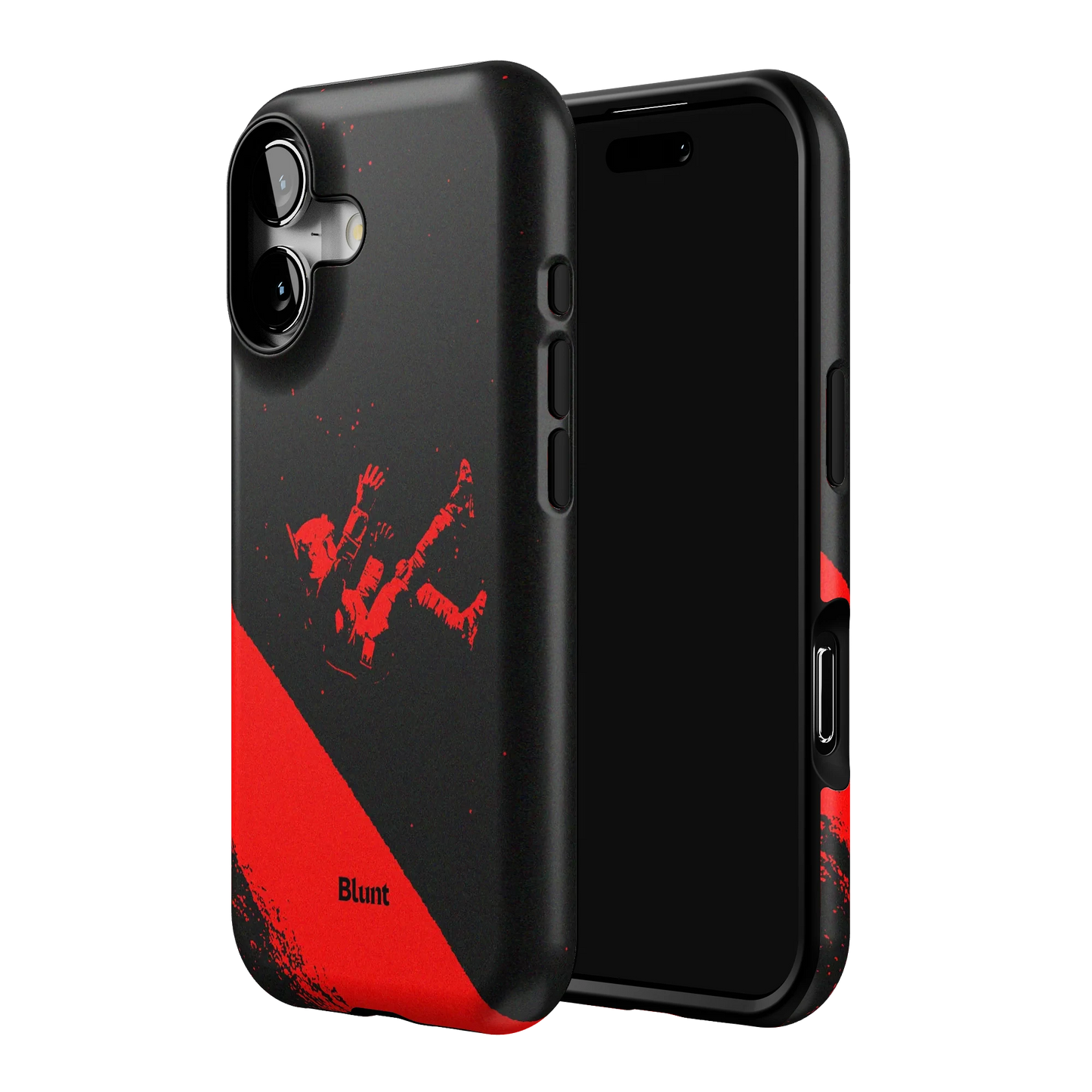 Red Shift iPhone Case