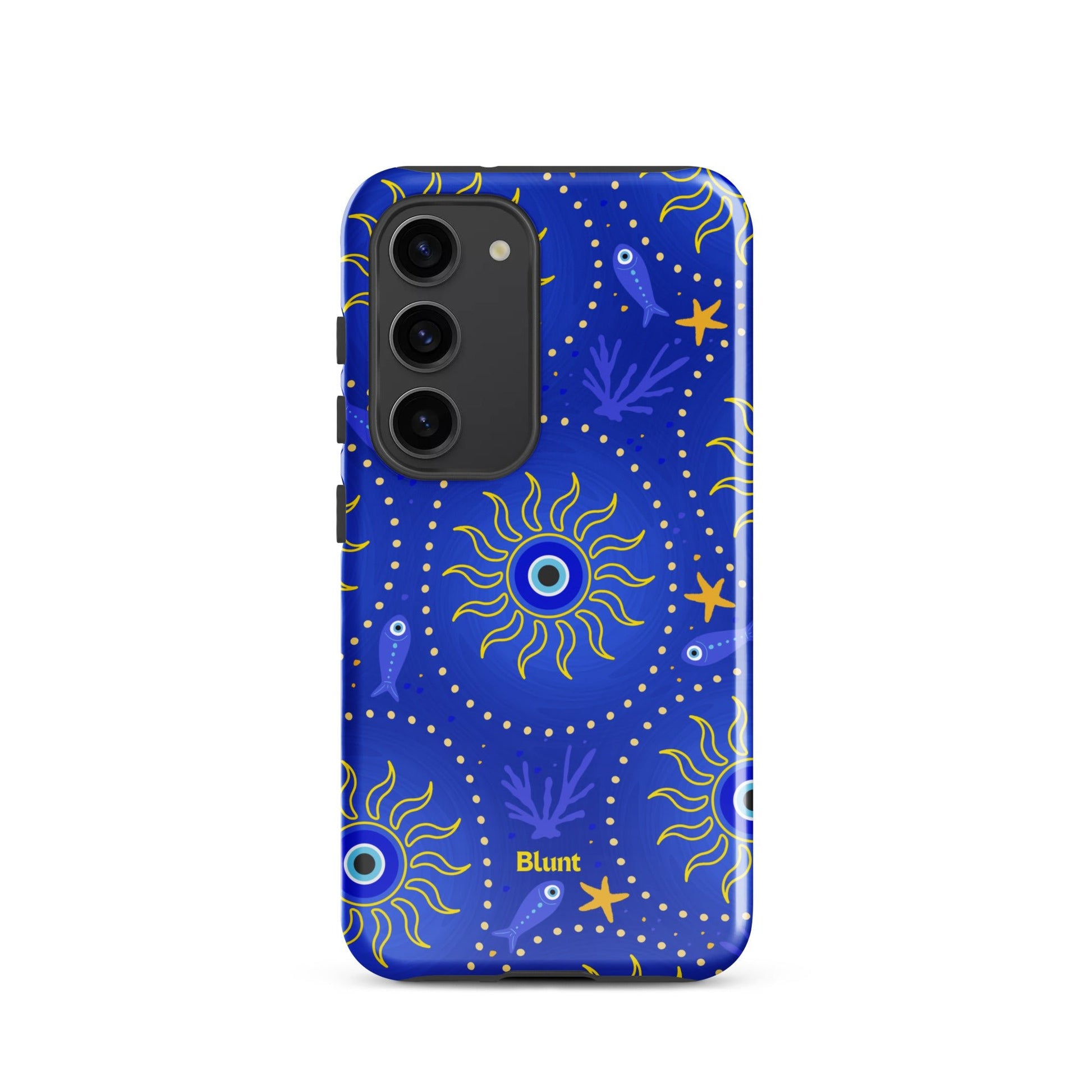 Azul Samsung Case - Blunt Cases