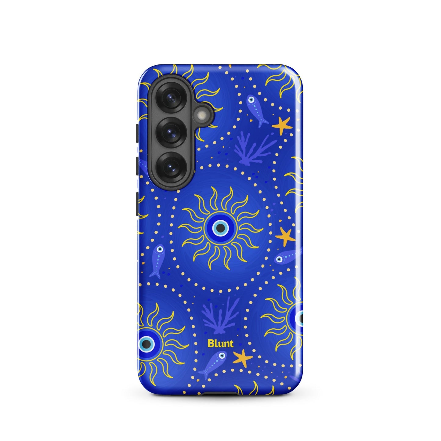 Azul Samsung Case - Blunt Cases