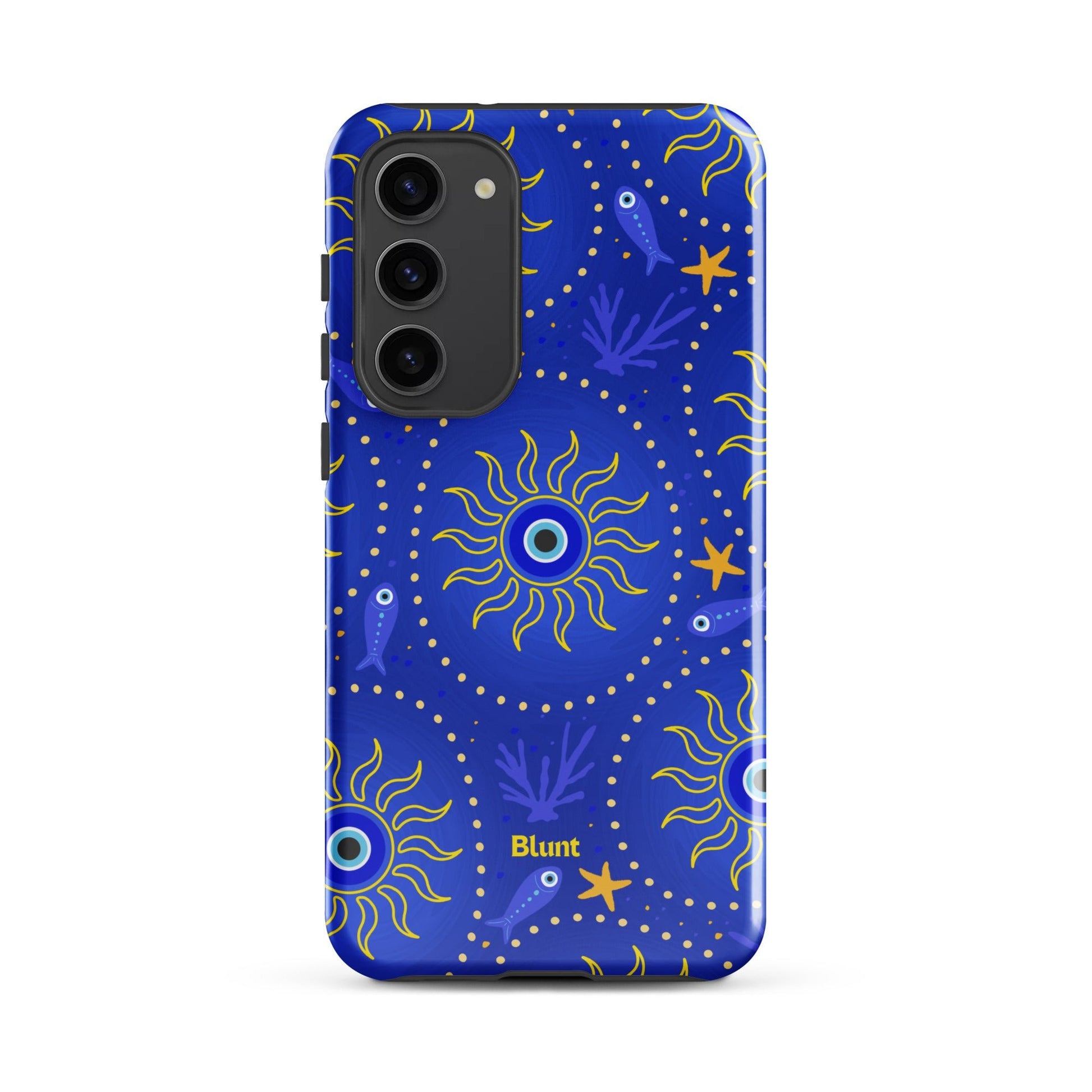 Azul Samsung Case - Blunt Cases