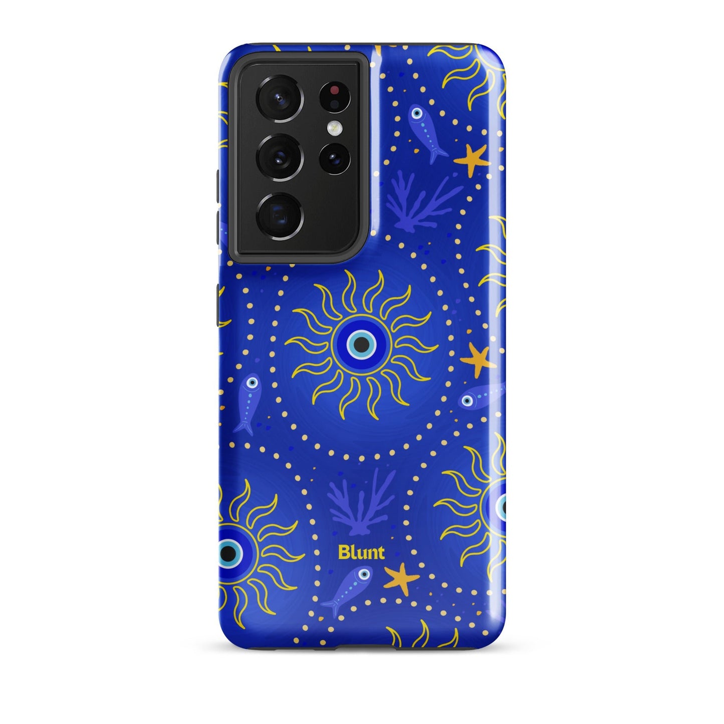 Azul Samsung Case - Blunt Cases